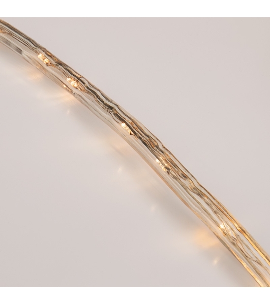 Дюралайт Neon-night LED, свечение с динамикой (3W), 24 LED/м, теплый белый, 6м