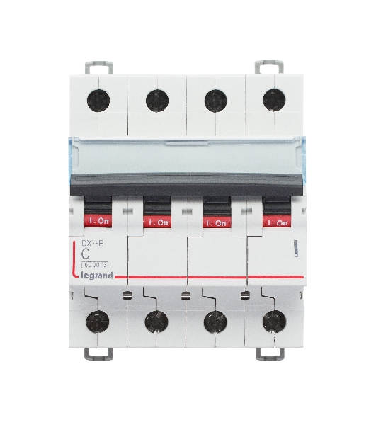 Выключатель автоматический DX3-E C25 4П 6000/6kA
