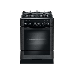 Плита газовая Gefest ПГ 6500-02 0044 черный, конфорок 4 шт, духовка 52 л, 60 см x 85 см x 60 см, фото 1