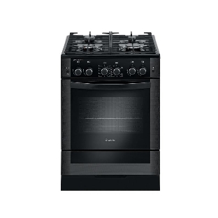 Плита газовая Gefest ПГ 6500-02 0044 черный, конфорок 4 шт, духовка 52 л, 60 см x 85 см x 60 см