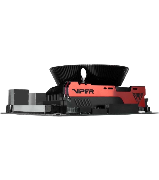 Оперативная память Patriot Viper Elite II, DDR4, 16GB (2x8 GB), 3600 MHz, CL20, DIMM, радиатор, красный, черный