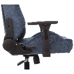 Кресло Knight N1 Fabric синий, ткань, 120 кг, механизм качания, фото31