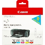 Картридж струйный CANON PGI-72 MBK/C/M/Y/R MULTIPACK (1640 стр. 13 мл) для CANON PRO-10, фото4