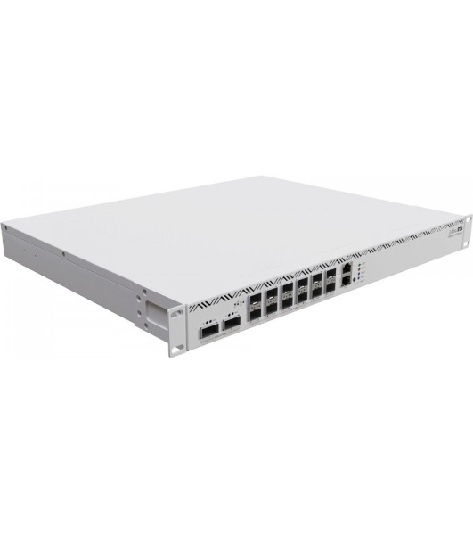 Маршрутизатор MikroTik CCR2216-1G-12XS-2XQ 10/100/1000BASE-TX/SFP серый