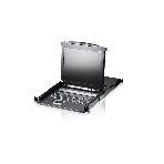 Переключатель/switch, KVM, 1 user консоль LCD/ЖК 19 =16 cpu/портов/port PS2/USB+VGA, с KVM-шнурами PS2 1х1.8м.;USB 1x1.8м., 1280x1024, 1U 19, исп.спец.шнуры, OSD, каскад 256, лат./рус.клав 16PLCD KVMP SWITCH 19INCH, фото3