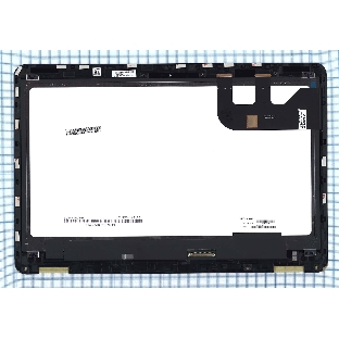 Модуль (матрица + тачскрин) для Asus ZenBook Flip UX360CA QHD+ черный с рамкой