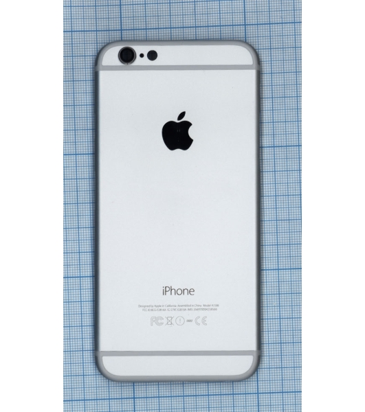Задняя крышка для iPhone 6 (4.7) серебристый