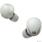 Наушники TWS Sony WF-1000XM5 серебристый, внутриканальные, Bluetooth, активное шумоподавление, беспроводная зарядка, до 8 ч, фото5
