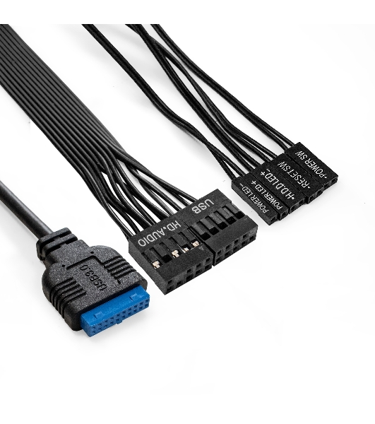 Компьютерный корпус Minitower ExeGate BAA-113U-UNS350 (mATX, БП UNS350 с вент. 12см, 2хUSB+1хUSB 3.0, аудио, черный)