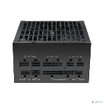 Блок питания SAMA G850 Black (HAT-850yzB1G), 850W 80+ Gold (ATX, 3.1, PCIe 5.0, Full modular, 1x24(20+4)pin mesh 550мм, 2xCPU 8(4+4)pin 700мм, 2xPCIe*2 8(6+2)pin 550+150мм, 1x12VHPWR PCIe 5.1 12+4pin 600W 600мм, 3xSATA*3 450+150+150мм, 1xMOLEX4pin*3 450мм, Active, 140x140мм, 150x150x86mm, APFC, OVP, UVP, SCP, OCP, OTP, OPP, SIP, черный), фото7