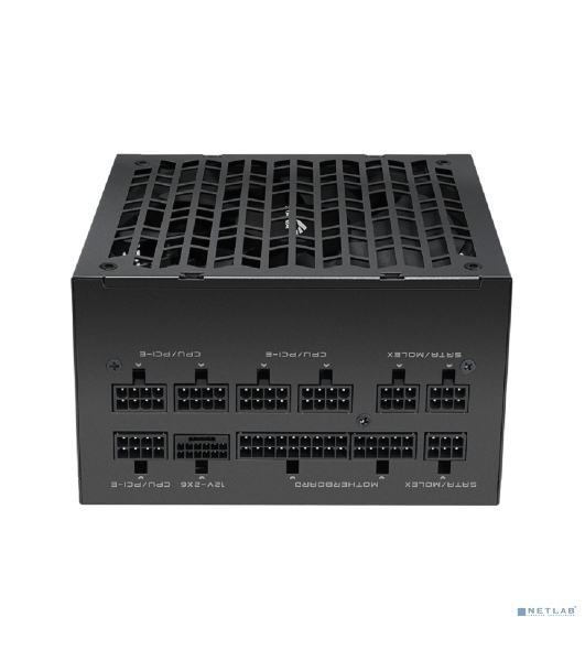 Блок питания SAMA G850 Black (HAT-850yzB1G), 850W 80+ Gold (ATX, 3.1, PCIe 5.0, Full modular, 1x24(20+4)pin mesh 550мм, 2xCPU 8(4+4)pin 700мм, 2xPCIe*2 8(6+2)pin 550+150мм, 1x12VHPWR PCIe 5.1 12+4pin 600W 600мм, 3xSATA*3 450+150+150мм, 1xMOLEX4pin*3 450мм, Active, 140x140мм, 150x150x86mm, APFC, OVP, UVP, SCP, OCP, OTP, OPP, SIP, черный)