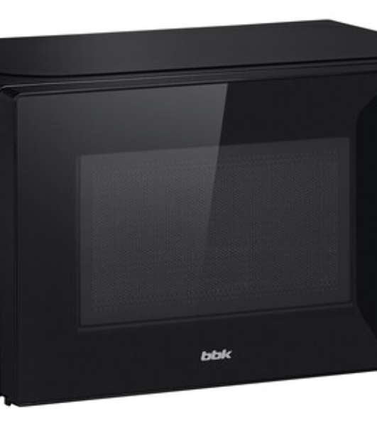 Микроволновая печь BBK 20MWS-760M/B черный, 20 л, 700 Вт, переключатели - поворотный мехинизм