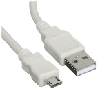 Кабель Rexant 18-1162 micro USB (male) - USB-A (male) 0.2M, фото 1