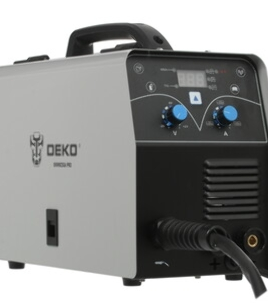 Сварочный полуавтомат Deko DKWM250A MIG-MAG/ММА 7кВт