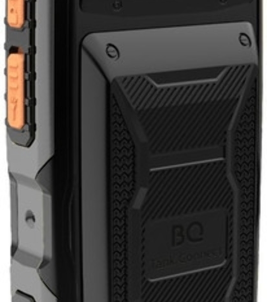 Мобильный телефон BQ 2430L Tank Connect черный/серый
