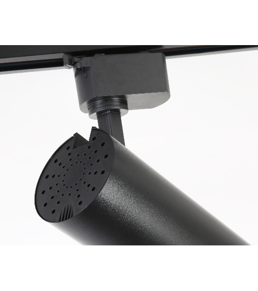 Трековый светодиодный светильник Ambrella light GL5829 BK черный LED 24W 4200K 24°