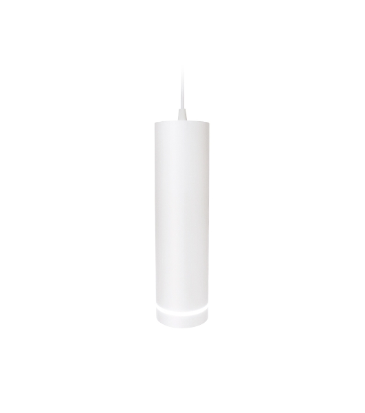 Светильник Ambrella light TN289 SWH белый песок LED 4200K 9W D80*290
