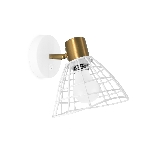 Светильник Ambrella light TR8600 WH/GD белый/золото E27 max 40W 154*145*205, фото5