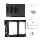 Салазки Mobile rack 3,5'' SATA I/II/III AgeStar SMRP (BLACK), черный, фото 1