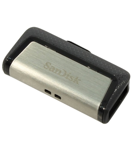 Флешка USB 64Gb SanDisk Ultra Dual Luxe, USB 3.1 - USB Type-C