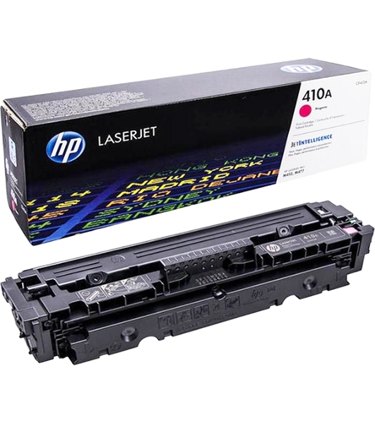 Картридж лазерный Hewlett-Packard HP 410A CF413A пурпурный для HP LJ Pro M452, M477 2300 стр.