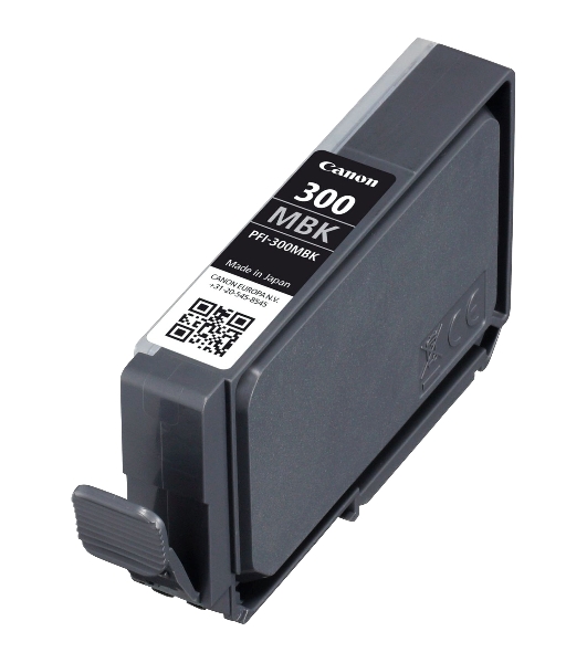 Картридж струйный Canon PFI-300 MBK EUR/OCN черный (1750 стр.) для Canon imagePROGRAF PRO-300