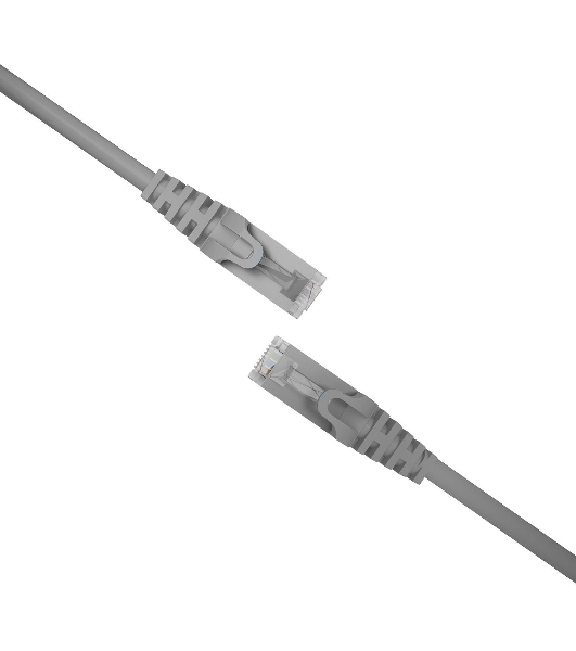 Патч-корд NTSS NTSS-PC-FTP-RJ45-5e-3.0-LSZH-GY NTSS-PC-FTP-RJ45-5E-3.0-LSZH FTP RJ-45 вил.-вилка RJ-45 cat.5e 3м серый LSZH (уп.:1шт) 26AWG