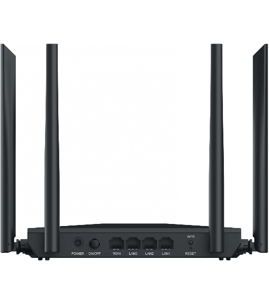 Беспроводной роутер NETIS Mesh IEEE 802.3 IEEE 802.11a IEEE 802.11 b/g IEEE 802.11n IEEE 802.11ac IEEE 802.11ax Наличие USB 3.0 4x10/100/1000M DHCP Количество антенн 4 NC65