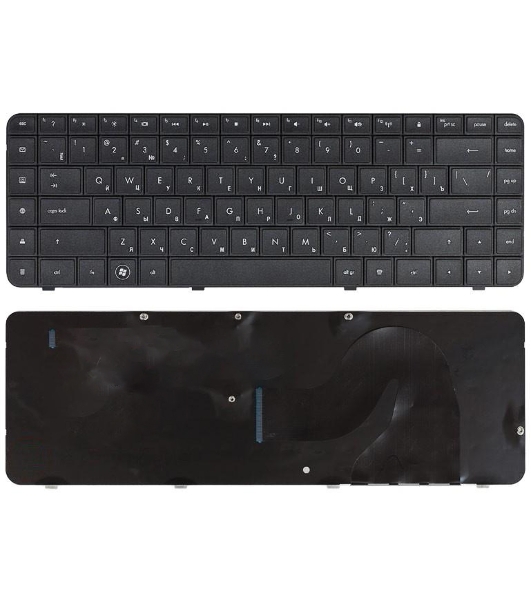 Клавиатура для ноутбука HP Compaq Presario CQ62 CQ56 G62 G56 черная