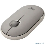 Мышь беспроводная Logitech Pebble M350 серый, 1000 dpi, радиоканал, Bluetooth, USB, кнопки - 3, фото29