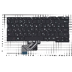 Клавиатура для ноутбука Lenovo Yoga 3 11 300-11IBR 300-11IBY 700-11ISK, черная, фото2