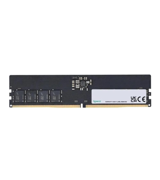 Оперативная память Apacer, DDR5, 16GB (1x16GB), 5600MHz, CL46, DIMM