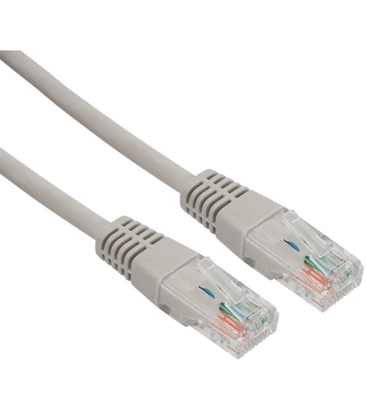 Пaтч-корд U/UTP Rexant, cat.5e, RJ45-RJ45, неэкранированный, LSZH серый, 0,5м