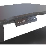 Стол для ноутбука Cactus VM-FDE103 столешница МДФ черный 91.5x56x123см (CS-FDE103BBK), фото11