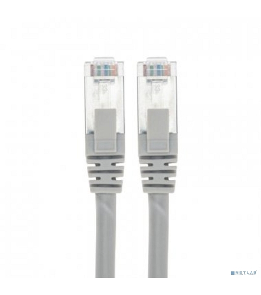 Патч-корд S/FTP Rexant cat.6a (10G), RJ45-RJ45, неэкранированный, 28AWG, LSZH, серый, 7 м