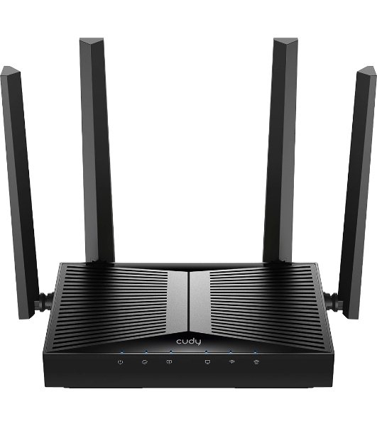 Маршрутизатор Cudy BE3600 Gigabit Dual Band Wi-Fi 7 Mesh Router, Chipset Broadcom, 802.11be/ax/ac/a/b/g/n, 2882Mbps at 5GHz + 688Mbps at 2.4GHz, 5 x 10/100/1000Mbps Ports, 4 x 5dBi fixed antennas, WiFi router/AP/Repeater/WISP Mode, PPTP/L2TP/OpenVPN/WireGuard, MLO, MU-MIMO, Guest network, WPS, DDNS, IPv6, IPTV, WOL, WPA3, TR069/TR098/TR111/TR181, Cudy APP