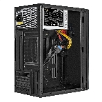 Компьютерный корпус Minitower ExeGate BAA-303U-UNS400 (mATX, БП UNS400 с вент. 12см, 2хUSB+1хUSB 3.0, HD Audio, черный), фото5