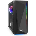 Компьютерный корпус Minitower ExeGate Mistery R2-NPX450 (mATX, БП 450NPX с вент. 12 см, 2*USB+1*USB 3.0, аудио, черный, 1 вент. 12см с RGb подсветкой и полоса на передней панели, боковая панель - закаленное стекло), фото14