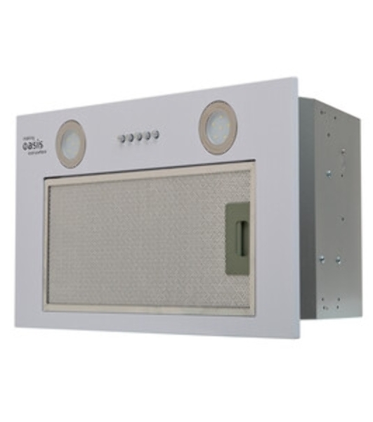Вытяжка полновстраиваемая Oasis VM-52W белый