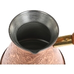 Турка ТimА Турчанка ТУ-550с, 0,55л, медная, съемная ручка, фото4