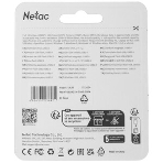 Флешка USB Netac UA31 (NT03UA31N-008G-20PK), 8Gb, USB 2.0, R/W 110/45, розовый/белый, фото4