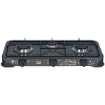 Плита настольная газовая Homestar HS-1203 3-х конфорочная (003700), фото5