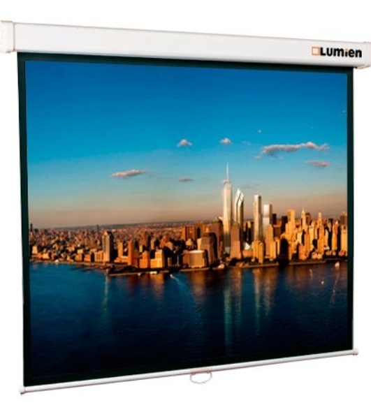 Экран Lumien 153x203см Master Picture LMP-100109 4:3 настенно-потолочный рулонный