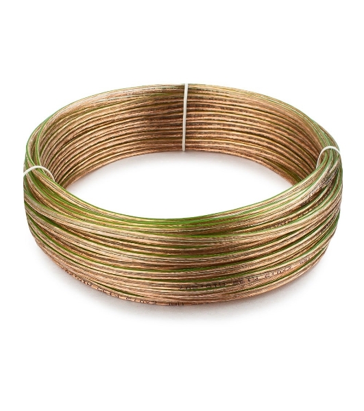 Акустический кабель Cablexpert CC-TC2x0,5-20M, прозрачный, 20 м, бухта