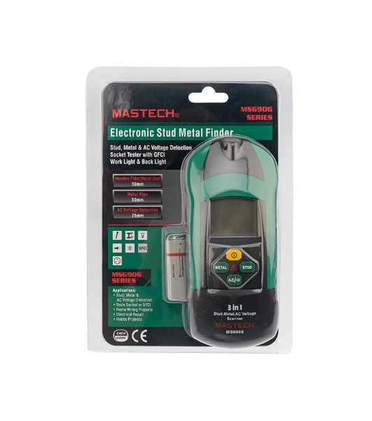 Детектор металла MASTECH MS6906