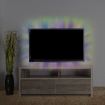 Лента светодиодная с USB коннектором 5 В, 10 мм, IP65, SMD 5050, 60 LED/m, цвет свечения RGb, фото2