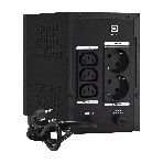 Источник бесперебойного питания ExeGate EX292800RUS SpecialPro Smart LLB-1500.LCD.AVR.2SH.3C13.USB 1500VA/950W, LCD, AVR, 2*Schuko+3*C13, USB, съемн.кабель, металлический корпус, черный, фото7