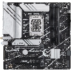 Материнская плата ASUS PRIME B760M-A WIFI D4, LGA 1700, Intel B760, 4xDDR4, 4xSATA, 2xM.2, 1xPCIe 4.0 x16, 1xPCIe 4.0 x4, 1xPCIe 4.0 x1, 2xHDMI, 1xDP, 1x 2.5Gb LAN, 2xUSB-A 3.2 Gen 2, 4xUSB-A 2.0, 3x3.5 мм, 7.1, mATX, фото 1