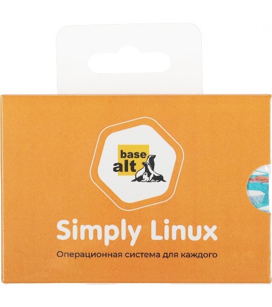 Операционная система BaseALT Simply Linux арх.64бит сопр.1г флеш-накопитель (ALT-T1615-12-F01-RTL)
