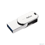 Флешка USB Netac U785 (NT03U785C-032G-30PN), 32Gb, USB 3.0/TypeC, R/W 110/45, серебристый, фото6